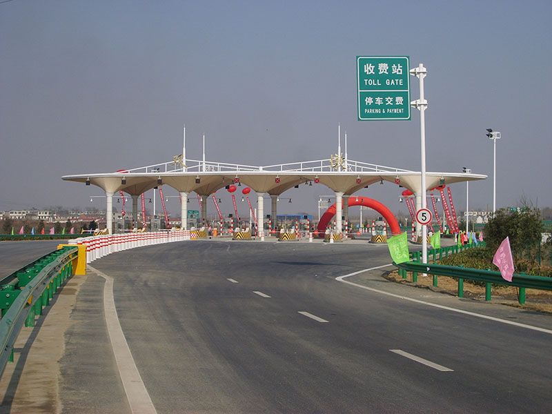膜结构充电桩建筑翻新的流程是什么