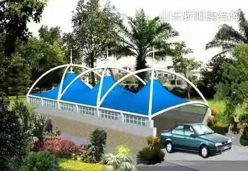 膜结构出入口