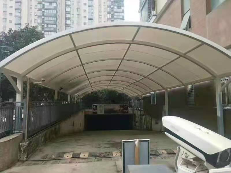 膜结构出入口