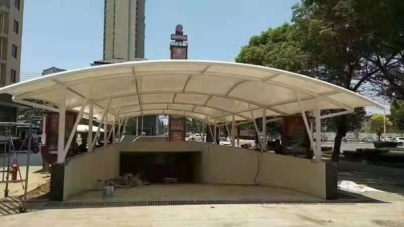 膜结构出入口